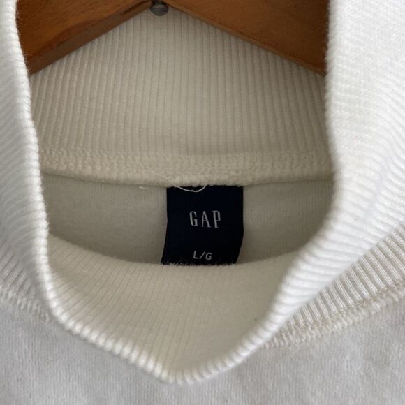 GAP Velour Mock Neck Sweater - Picture 2 of 4
